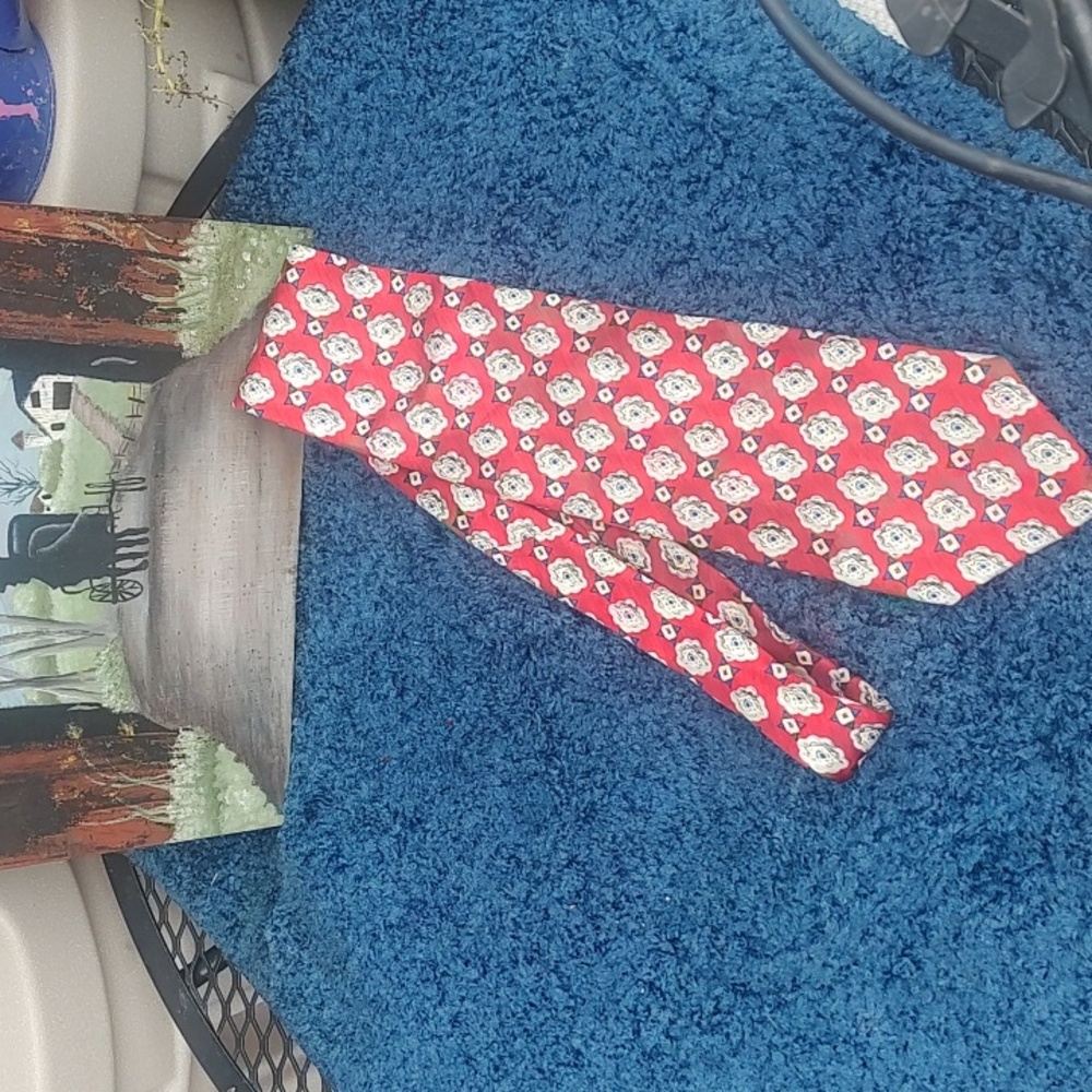 Boston Harbor Tie